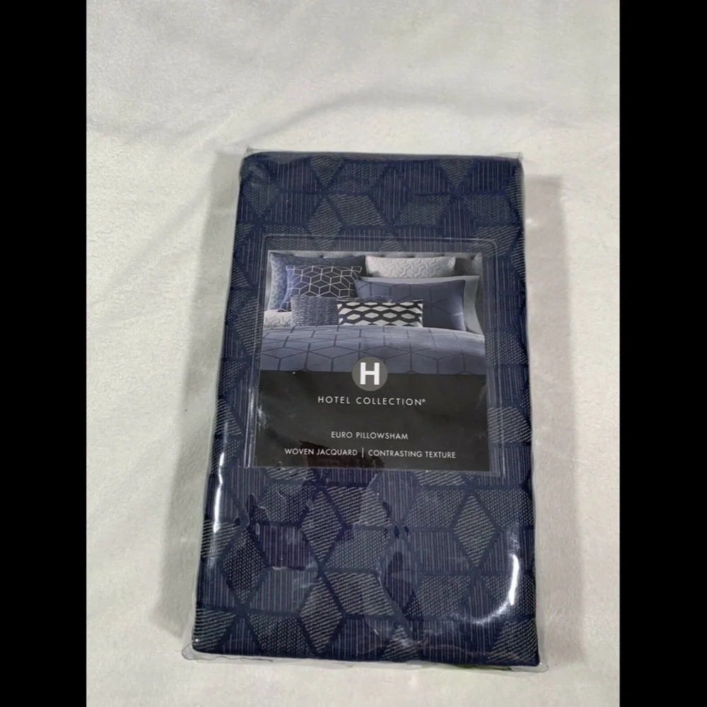 NIB Hotel Collection Cubist (1) European Sham Euro‎ Case